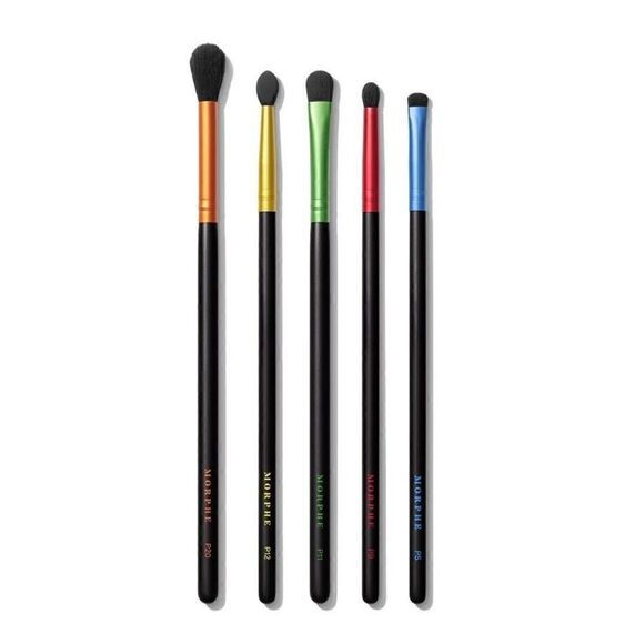 Morphe Made With Pride Limited Edition Full Size Brush Set With Pride Belt Bag - Picture 4 of 9